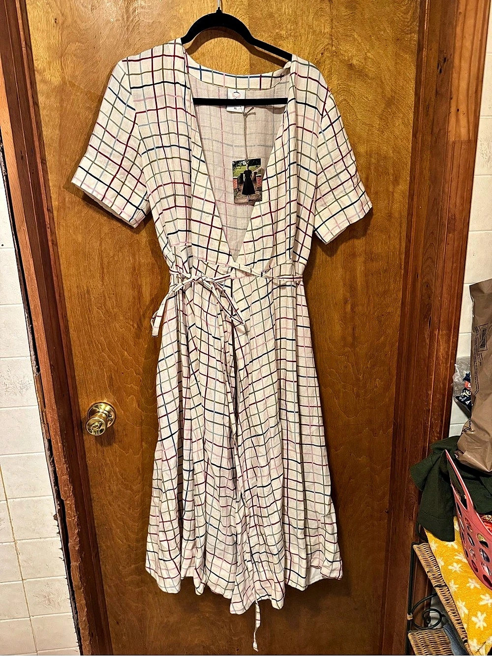 Son de Flor wrap dress
